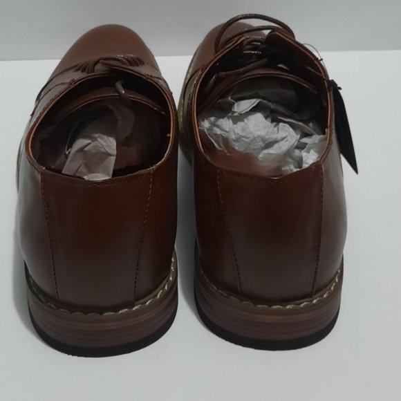 Vostey In Milan Dark Brown Shoes 9.0 - Picture 4 of 5